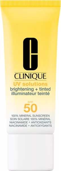 Clinique UV Solutions Brightening Tinted Sunscreen SPF50 01 light-medium