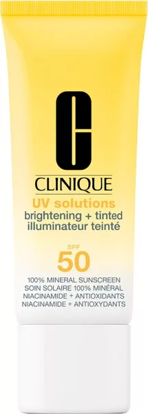 Clinique UV Solutions Brightening Tinted Sunscreen SPF50 02 medium