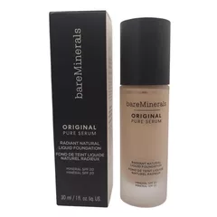 bareMinerals Original Pure Serum Radiant Natural Liquid Foundation SPF 20 - Fair Cool 1