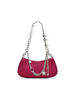 Marc Jacobs Ledertasche - Schultertasche THE SHOULDER BAG pink