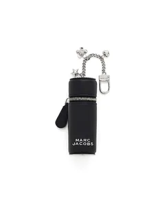 Marc Jacobs Taschenanhänger THE LIPSTICK CASE CHARM schwarz
