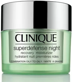 Clinique Superdefense Night Recovery Moisturizer Mischhaut bis ölige Haut
