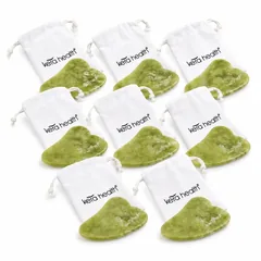 Kera Health Skin Gym Gua Sha Tool Face Contouring Tool Pack of 8