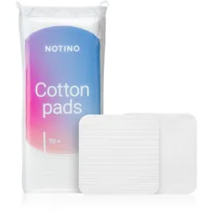 Notino Cotton Pads Large Square Baumwollpads zur Make-up-Entfernung und Reinigung .
