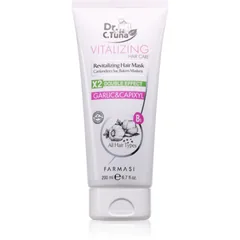 Farmasi Dr. C. Tuna Garlic & Capixyl erneuernde Maske für das Haar