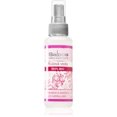 Saloos Floral Water Rose 100% Bio Blüten-Gesichtswasser zum Aufhellen und Revitalisieren