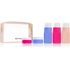 Notino Travel Collection Silicone Travel Bottles Set Reiseflaschen