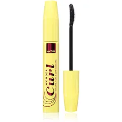 Avon Wonder Curl Volumen-Mascara für geschwungene Wimpern Farbton Blackest Black