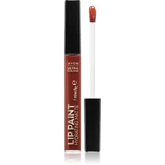 Avon Ultra Colour Paint Satin-Lippenstift mit Matt-Effekt Farbton Bloody Mary