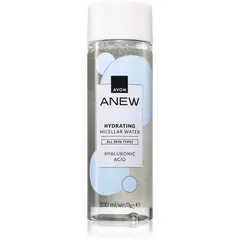 Avon Anew Hyaluronic Acid Mizellenwasser mit feuchtigkeitsspendender Wirkung