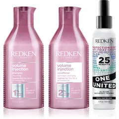 Redken Volume Injection vorteilhafte Packung für mehr Haarvolumen