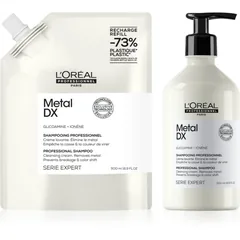 L’Oréal Professionnel Serie Expert Metal DX vorteilhafte Packung für beschädigtes Haar