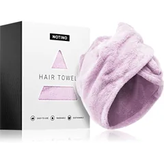 Notino Spa Collection Hair Towel Handtuch für das Haar Lilac