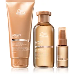 Wella Professionals Ultimate Smooth vorteilhafte Packung für glänzendes und geschmeidiges Haar
