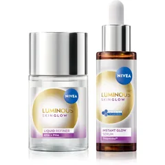 Nivea Luminous 630 Skin Glow vorteilhafte Packung für klare und glatte Haut