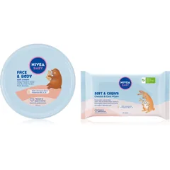 Nivea BABY Soft Set für Babyhaut