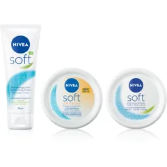 Nivea Soft Set zum nähren und Feuchtigkeit spenden