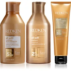 Redken All Soft vorteilhafte Packung für trockenes Haar