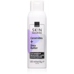 Avon Sk!n Ceranudes + Shea Butter Augen Foundation Entferner 2 in 1