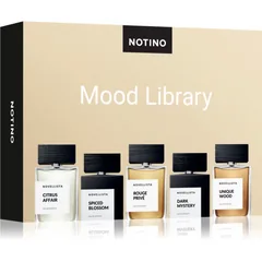 Beauty Discovery Box Notino Mood Library Set Unisex