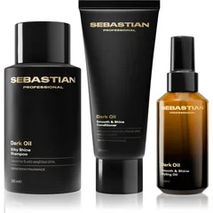 Sebastian Professional Dark Oil Set Set für glänzendes und geschmeidiges Haar