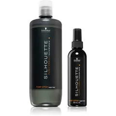 Schwarzkopf Professional Silhouette Pump Spray Haarlack mit starker Fixierung vorteilhafte Packung