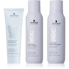 Schwarzkopf Professional Blondme Set Set für blonde Haare