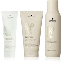 Schwarzkopf Professional Blondme Repair Nourishing Set Set für blonde Haare