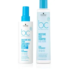 Schwarzkopf Professional BC Bonacure Moisture Kick Set zum nähren und Feuchtigkeit spenden