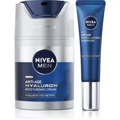 Nivea MEN Hyaluron Set spendet spannender Haut Feuchtigkeit