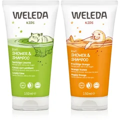 Weleda Kids Set für die Dusche