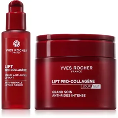 Yves Rocher LIFT PRO-COLLAGÈNE Set für das Gesicht