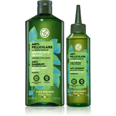 Yves Rocher ANTI-PELLICULAIRE Set für das Haar