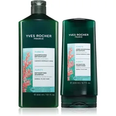 Yves Rocher Pureté Set für das Haar