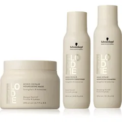 Schwarzkopf Professional Blondme Set mit nahrhaften Effekt