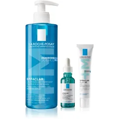 La Roche-Posay Effaclar Anti Imperfection Routine Set gegen die Unvollkommenheiten der Haut