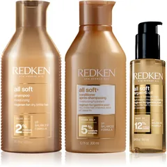 Redken All Soft Set für trockenes und zerbrechliches Haar