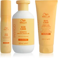 Wella Professionals Invigo Sun Bundle Set für von der Sonne überanstrengtes Haar