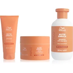 Wella Professionals Invigo Nutri-Enrich Set für trockenes und beschädigtes Haar