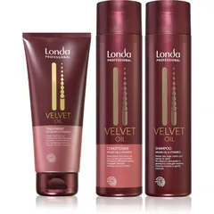 Londa Professional Velvet Oil Set Set für beschädigtes Haar