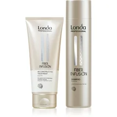 Londa Professional Fiber Infusion Set Set für beschädigtes Haar