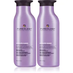 Pureology Hydrate Sheer shampoo Duopack Set