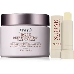 fresh Rose & Soy Skincare Set vorteilhafte Packung für perfekte Haut