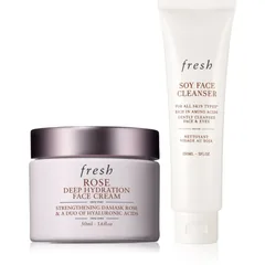 fresh Rose & Sugar Care Set vorteilhafte Packung für perfekte Haut