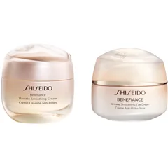 Shiseido Benefiance Smooth & Strenghten Set Set gegen das Altern der Haut und zur Festigung der Haut