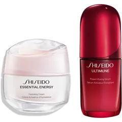 Shiseido Essential Energy Nourish & Hydrate Set Set für die Nährung der Haut und zum Aufrechterhalten der natürlichen Hydratisierung