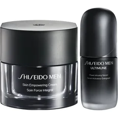 Shiseido Men Strenghtening Set Set zur Festigung der Haut für Herren