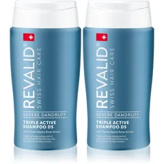 Revalid Triple Active Shampoo DS Duo Pack Set gegen Schuppen