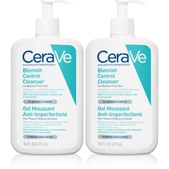 CeraVe Blemish Control Cleanser Set gegen die Unvollkommenheiten der Haut