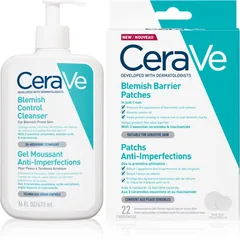 CeraVe Cleansers Blemish Control Cleanser Set für problematische Haut, Akne